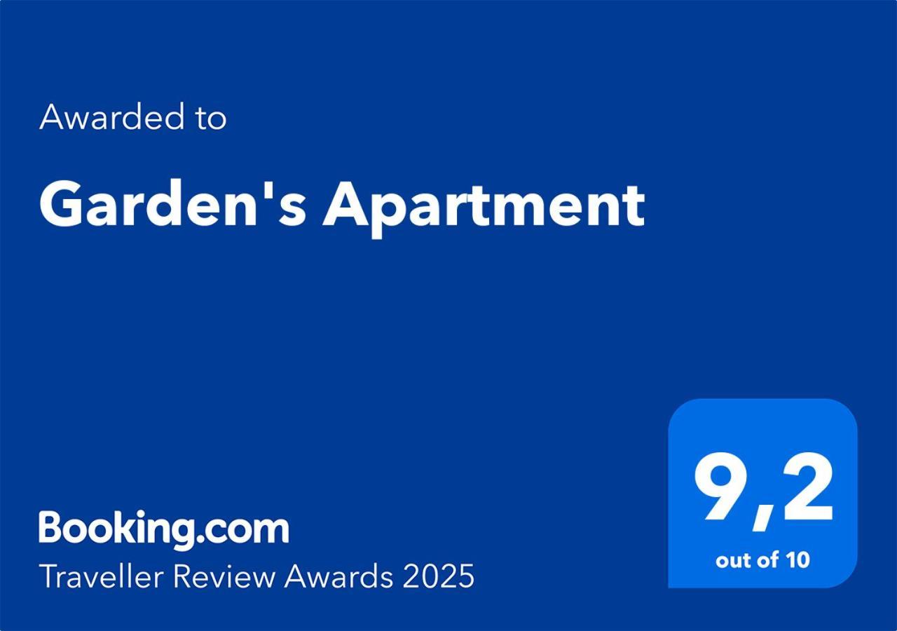 Garden'S Apartment Φουνκάλ Εξωτερικό φωτογραφία